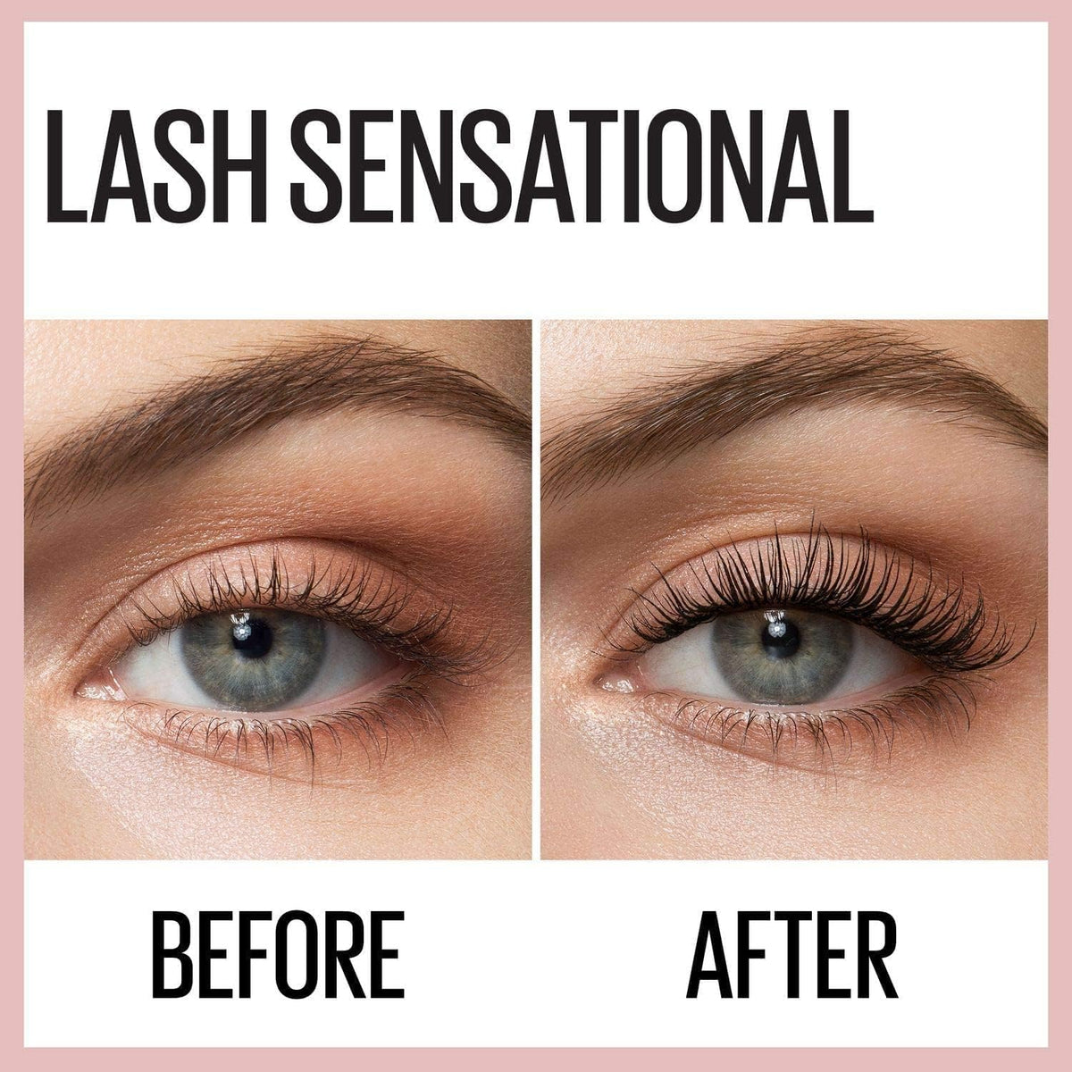 2 x Maybelline New York Lash – Sensational Mascara 9.5 ml – Intense Black