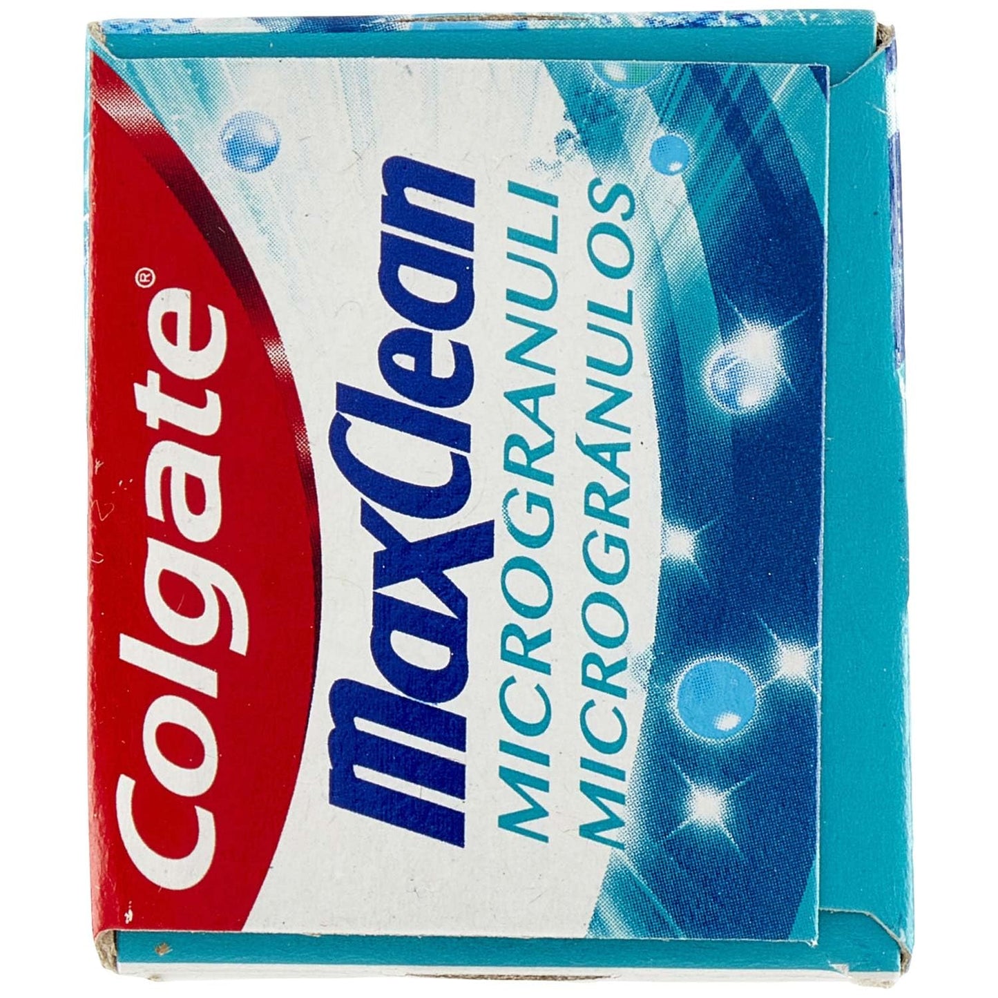Colgate Dentifricio Max Clean Microgranuli Pulizia Profonda, 75ml