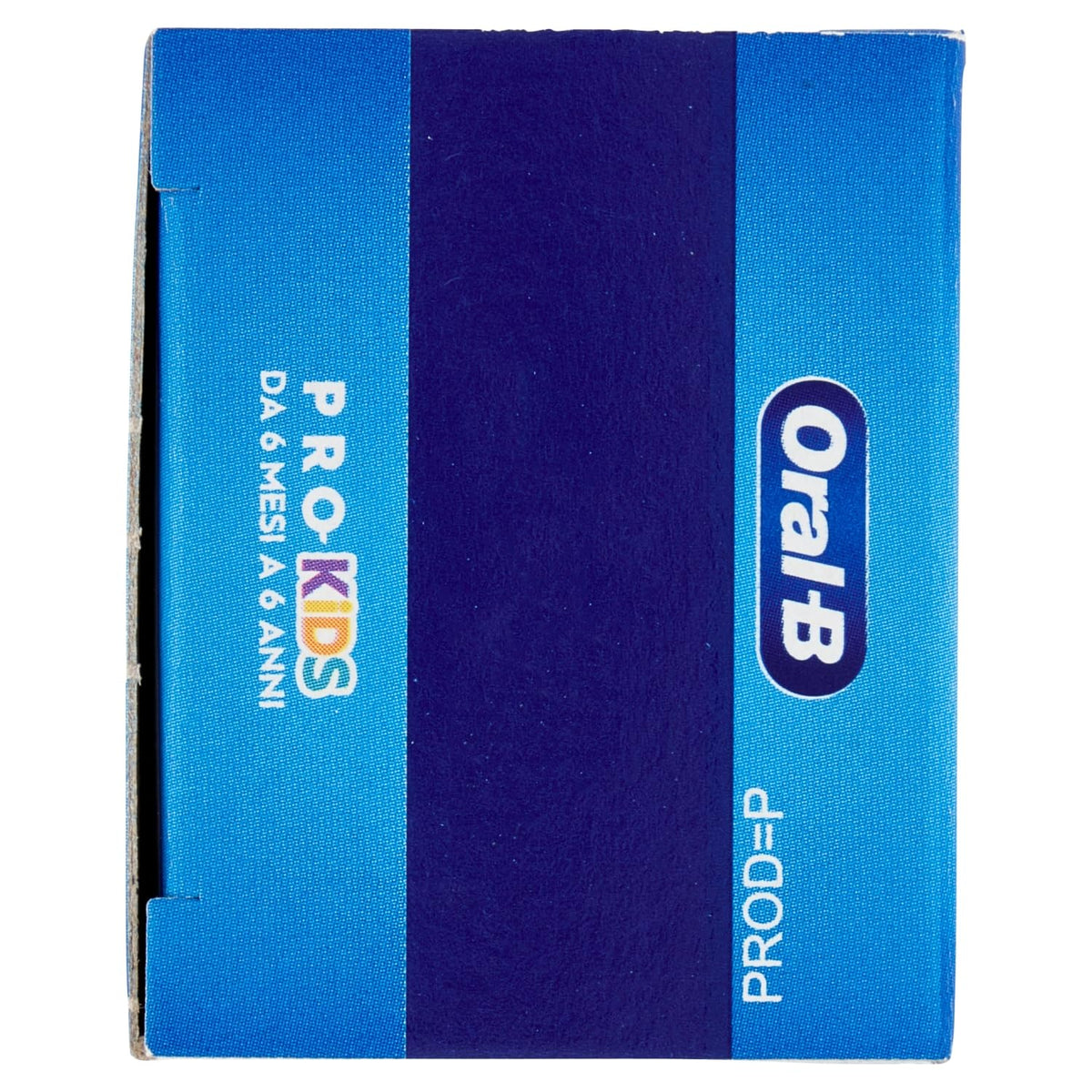 Oral-B Pro-Kids da 6 Mesi a 6 Anni Dentifricio al Fluoro 50 ml