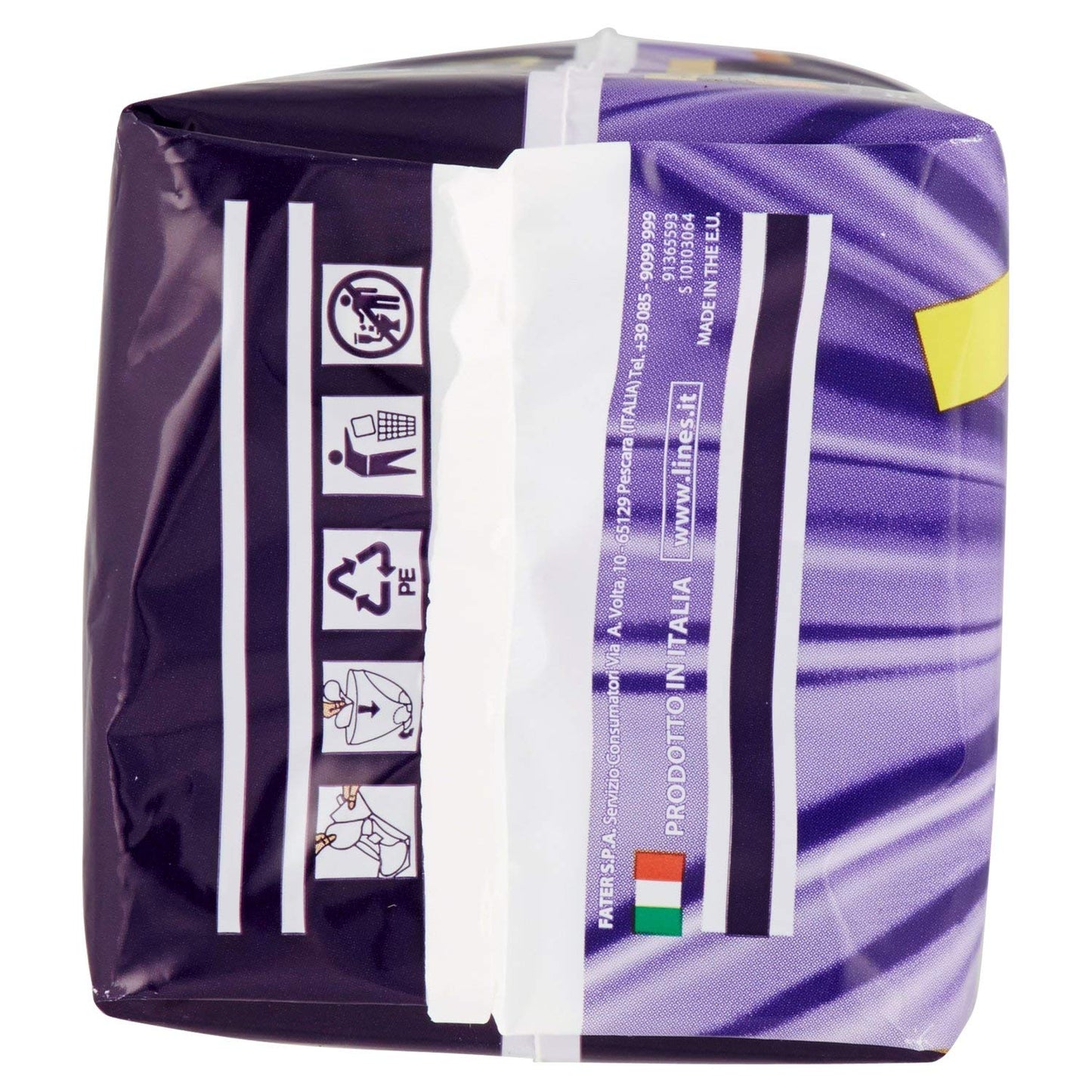 Lines Seta, Assorbenti Ultra con Ali - 28 Pezzi