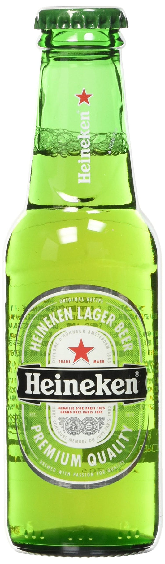 Heineken Birra in bottiglia, Confezione da 8 x 150 ml