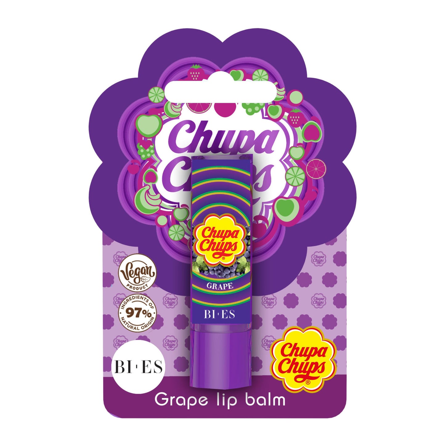 Chupa Chups uva - Stick Labbra 4 g