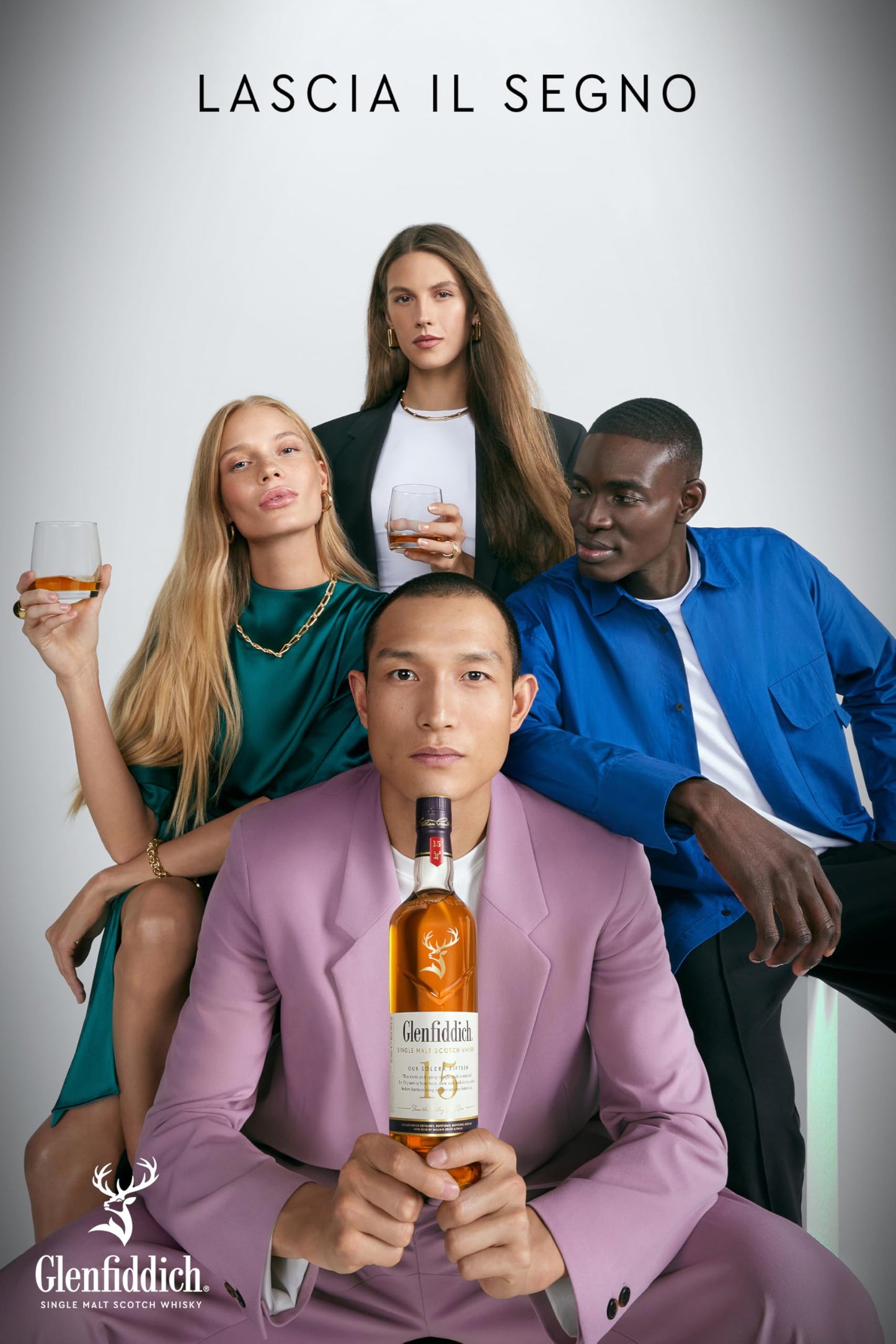 Glenfiddich Single Malt Scotch Whisky 15 Anni, 70cl