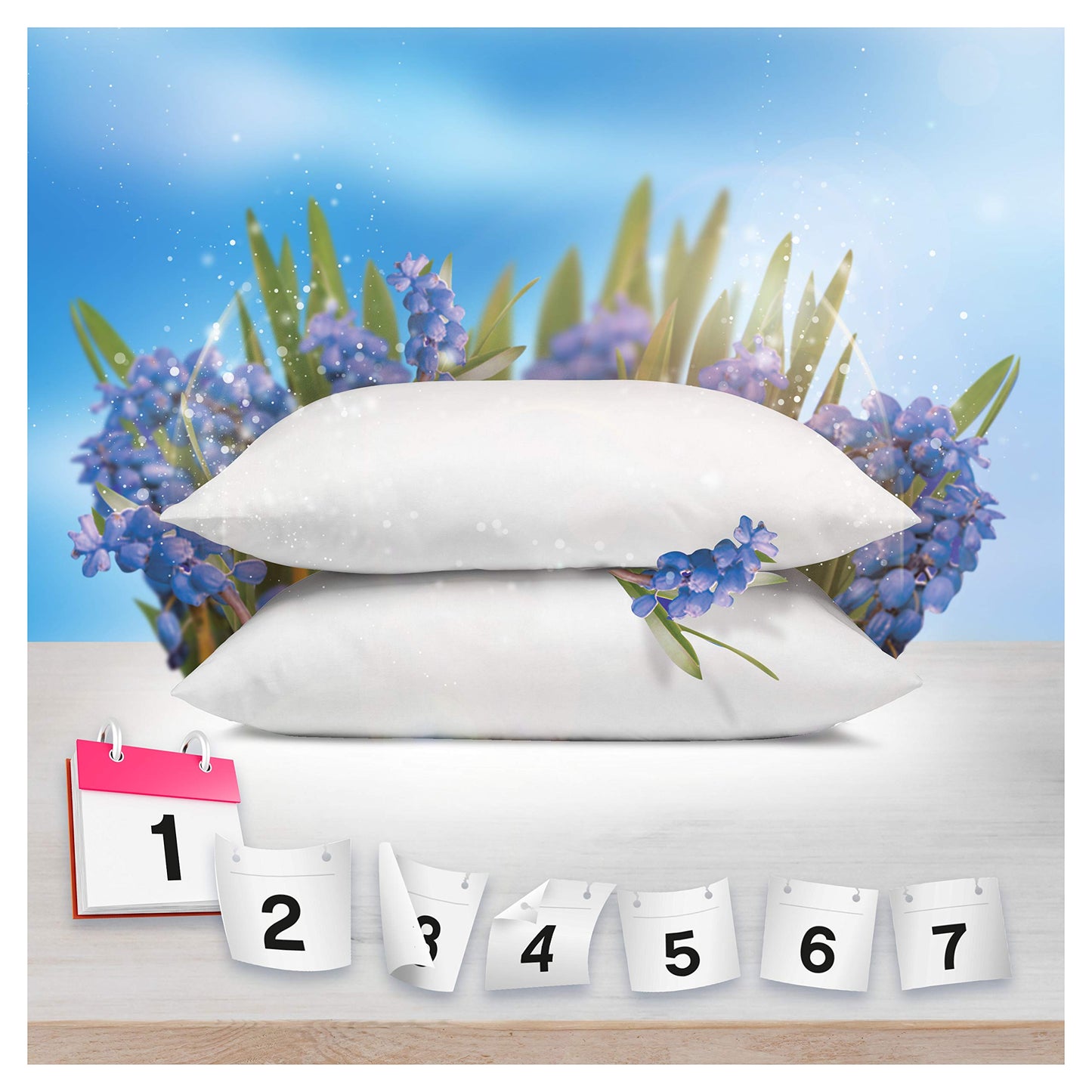 Lenor Capri Ammorbidente 336 Lavaggi Atmosfere D’Italia, Maxi Formato 8 x 42 Lavaggi