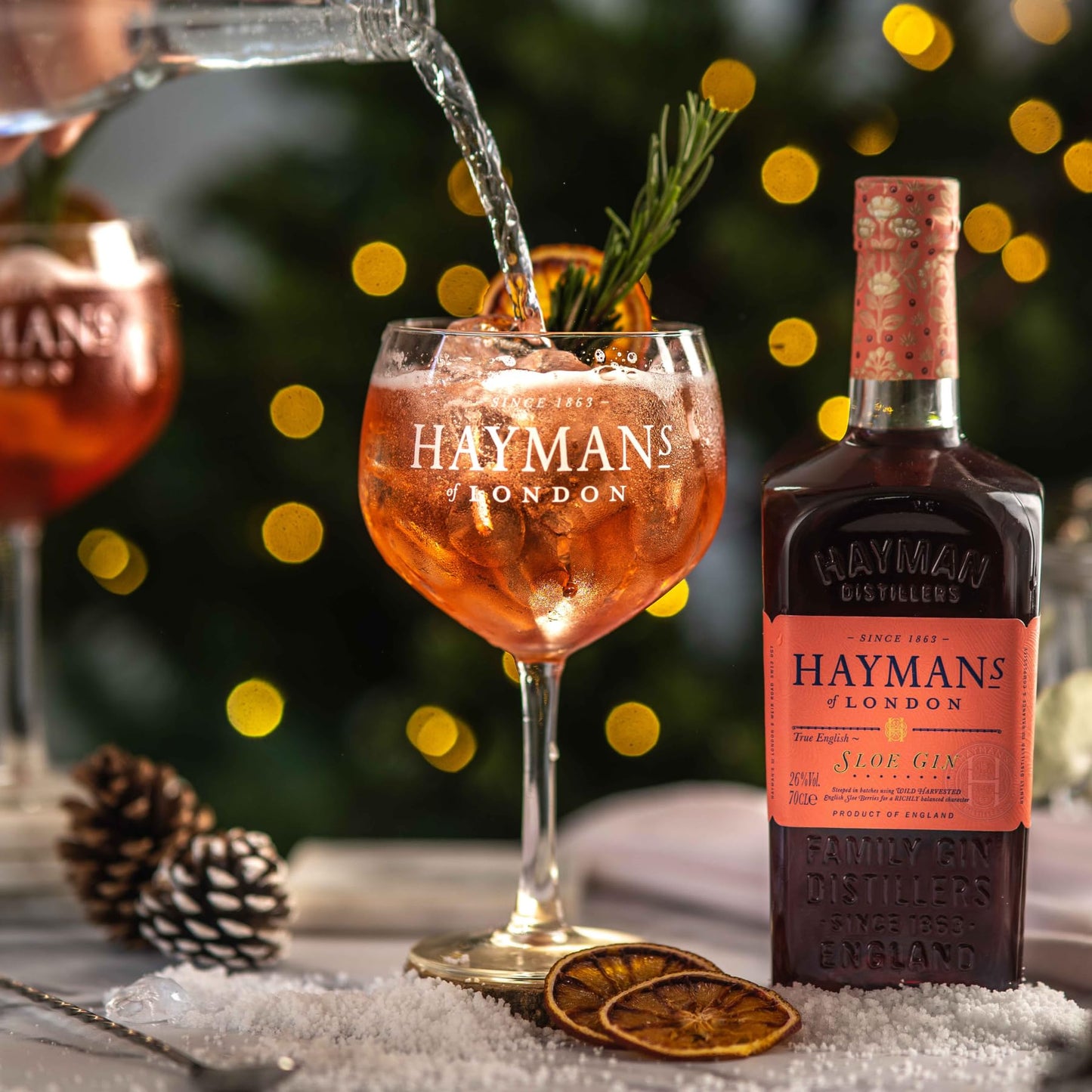 Hayman's of London SLOE GIN 26% Vol. 0,7l