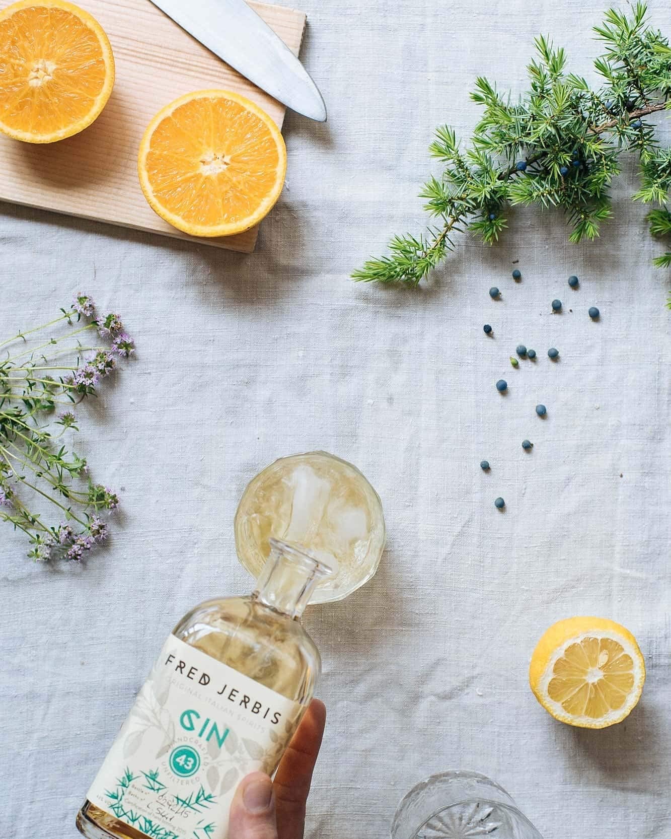 Fred Jerbis Fred Jerbis - Gin 43 Botaniche - 700 ml