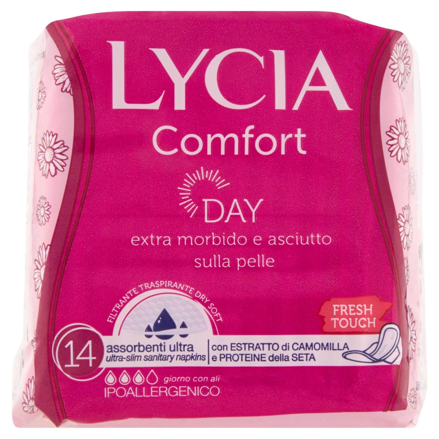 LYCIA ASSORBENTI ULTRA CON ALI 14PZ