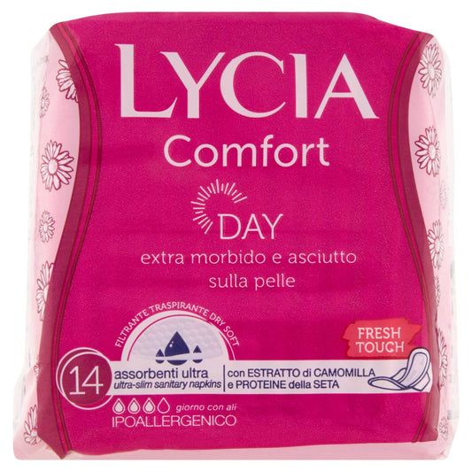 LYCIA ASSORBENTI ULTRA CON ALI 14PZ