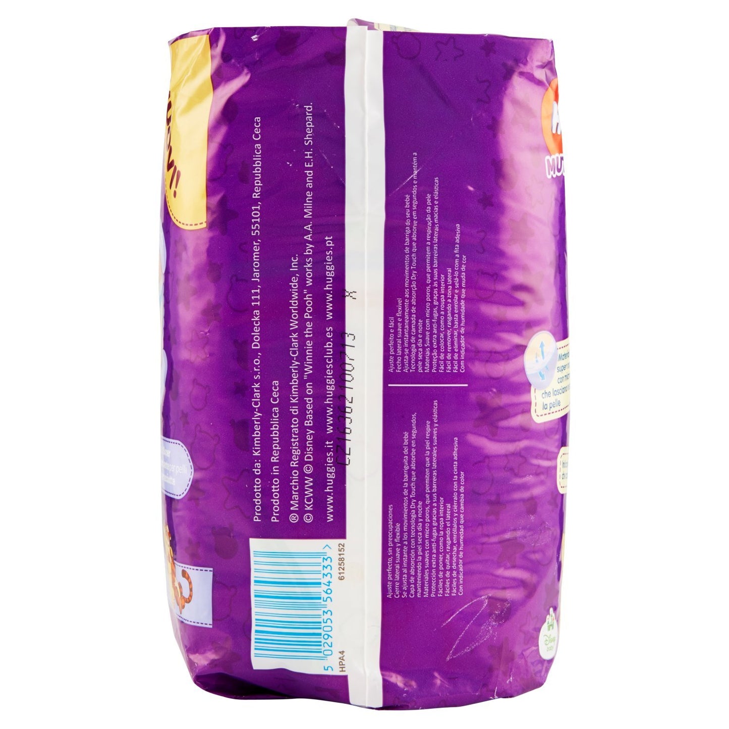 Huggies pannolini mutandina – Nappy (bambino/bambina, pannolini usa e getta, 9-14 kg, multicolore, 15 pezzi