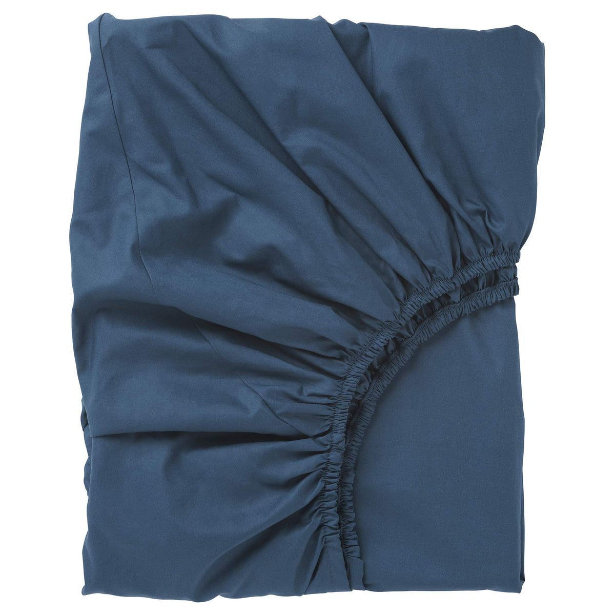 Ikea Lenzuolo con angoli ULLVIDE 90x200 cm, blu scuro