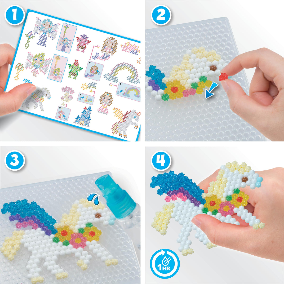 Aquabeads- Mondo Incantato, 31837