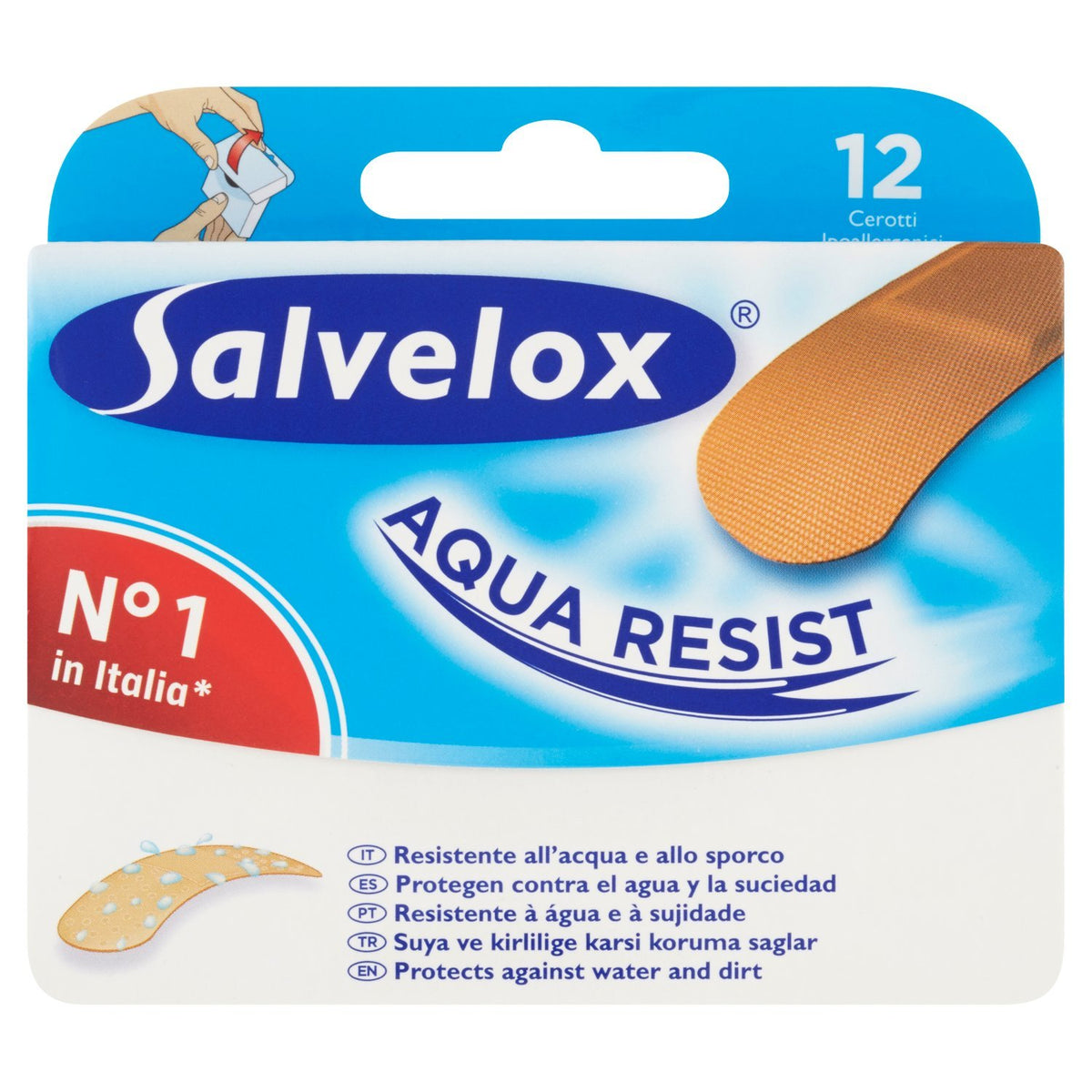 Salvelox Medio Pz.12