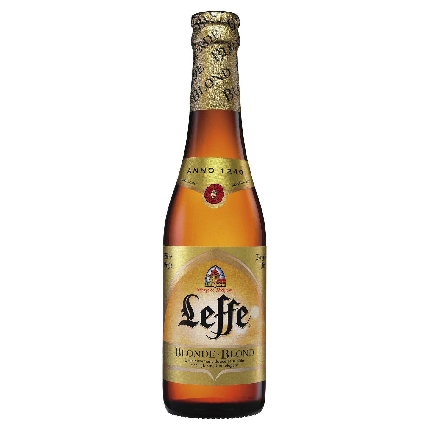 Leffe Birra Blonde 6,6° In Vetro, 33cl