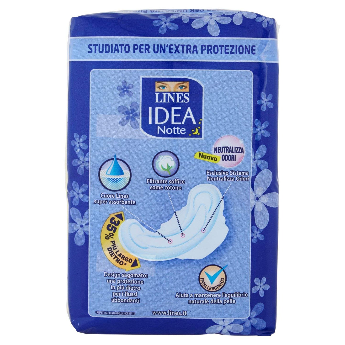 Idea Notte con Ali Extralungo, 181 g