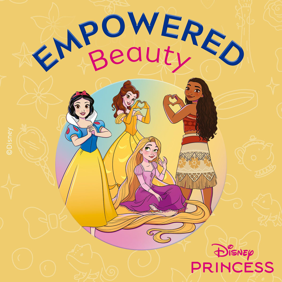 Labello Disney Princess Limited Edition Cherry Shine 4.8 g, Balsamo labbra colorato con design con Biancaneve, Burrocacao bambina 3+ idratante 24h, Burrocacao labbra lip balm con aroma di Ciliegia