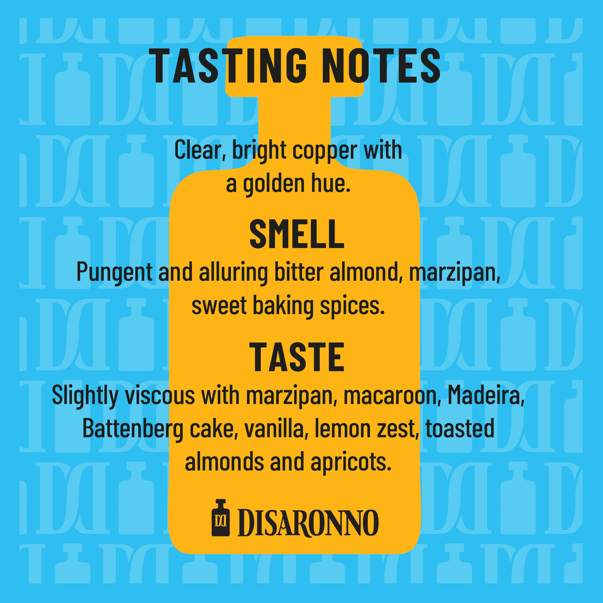 Disaronno Amaretto Liquore Alle Mandorle - 700 ml