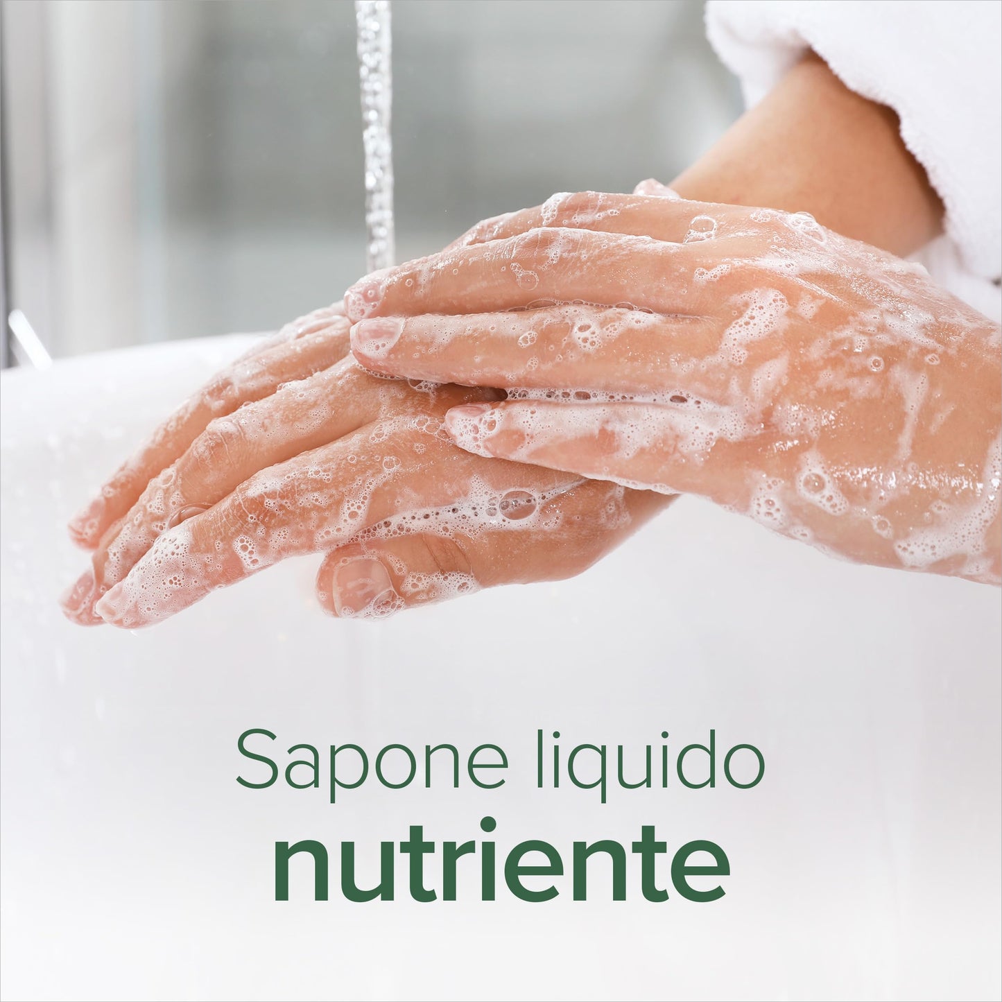 Palmolive Ricarica Sapone Liquido Mani Latte e Mandorla 500 ml x 12 I Formula Delicata I Eco Ricarica I Contribuisce a ridurre la quantità di rifiuti plastici I Vegano I Dermatologicamente testato
