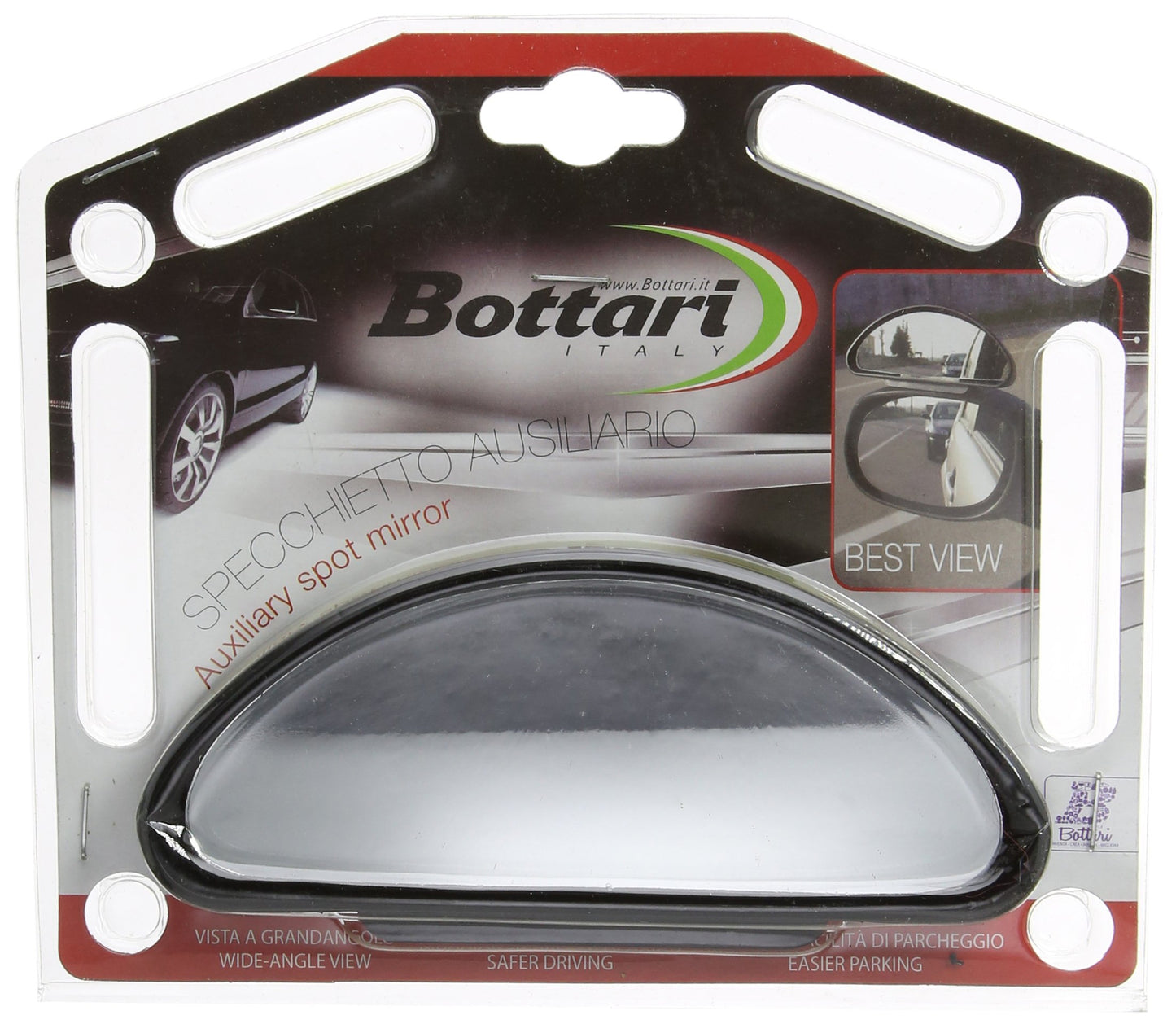 Bottari 18279 Specchietto Ausiliario per Auto