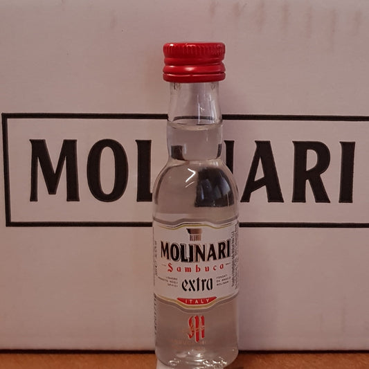 SAMBUCA MOLINARI 3 cl 42° MIGNON DA COLLEZIONARE