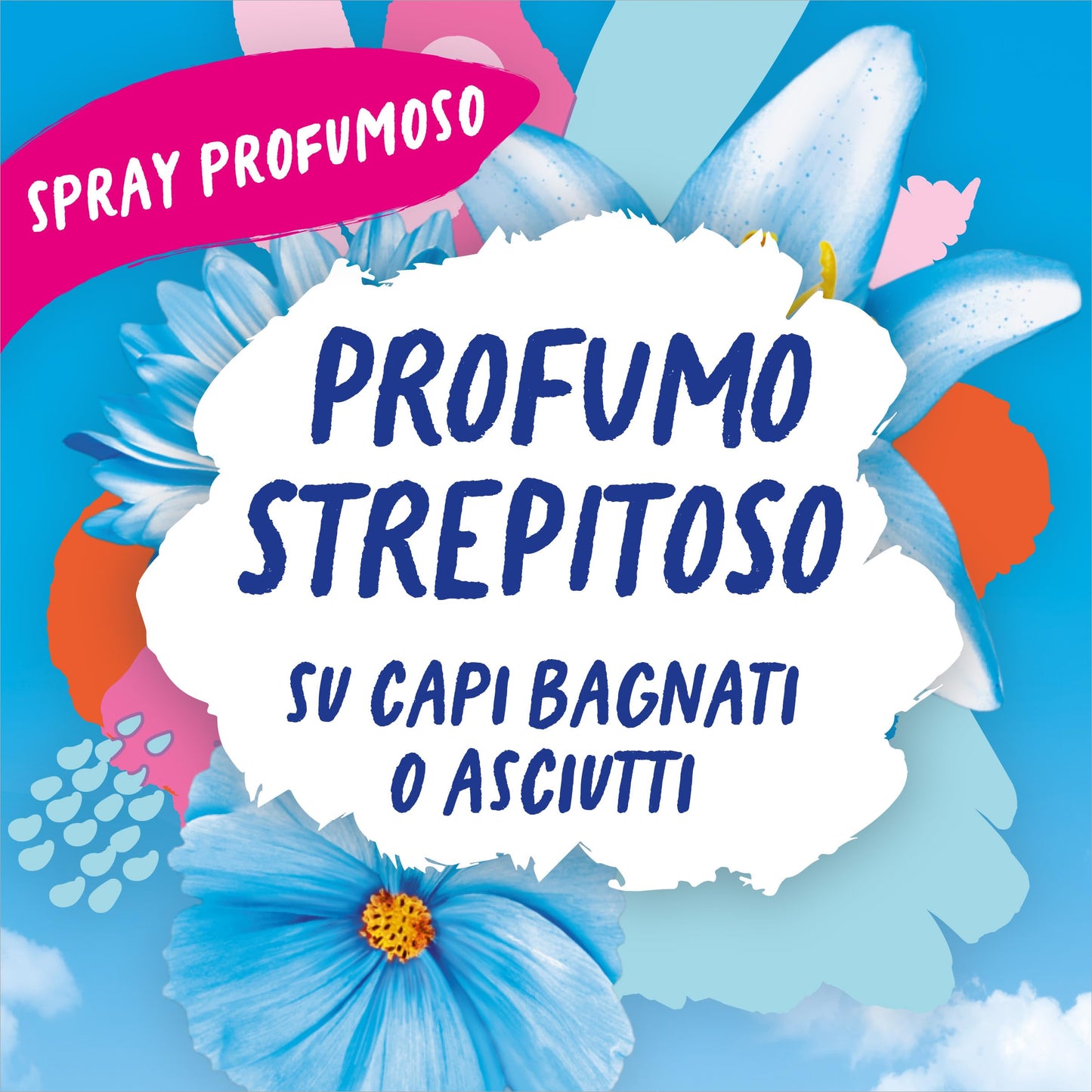 Fabuloso Spray Profumatore per Tessuti Fresco Mattino 250ml | Profumatore per Tessuti | Rinfresca i Capi | Spruzzo Sottile e Uniforme | Utilizzabile su Capi e Tessuti Bagnati