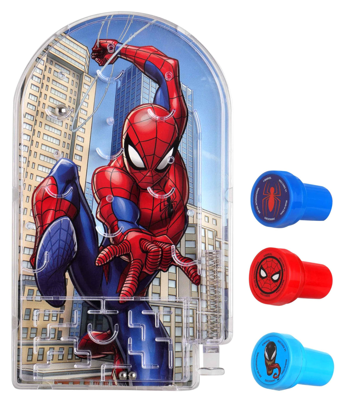 Spider-Man - Astuccio EDT 50 ml, flipper e francobolli