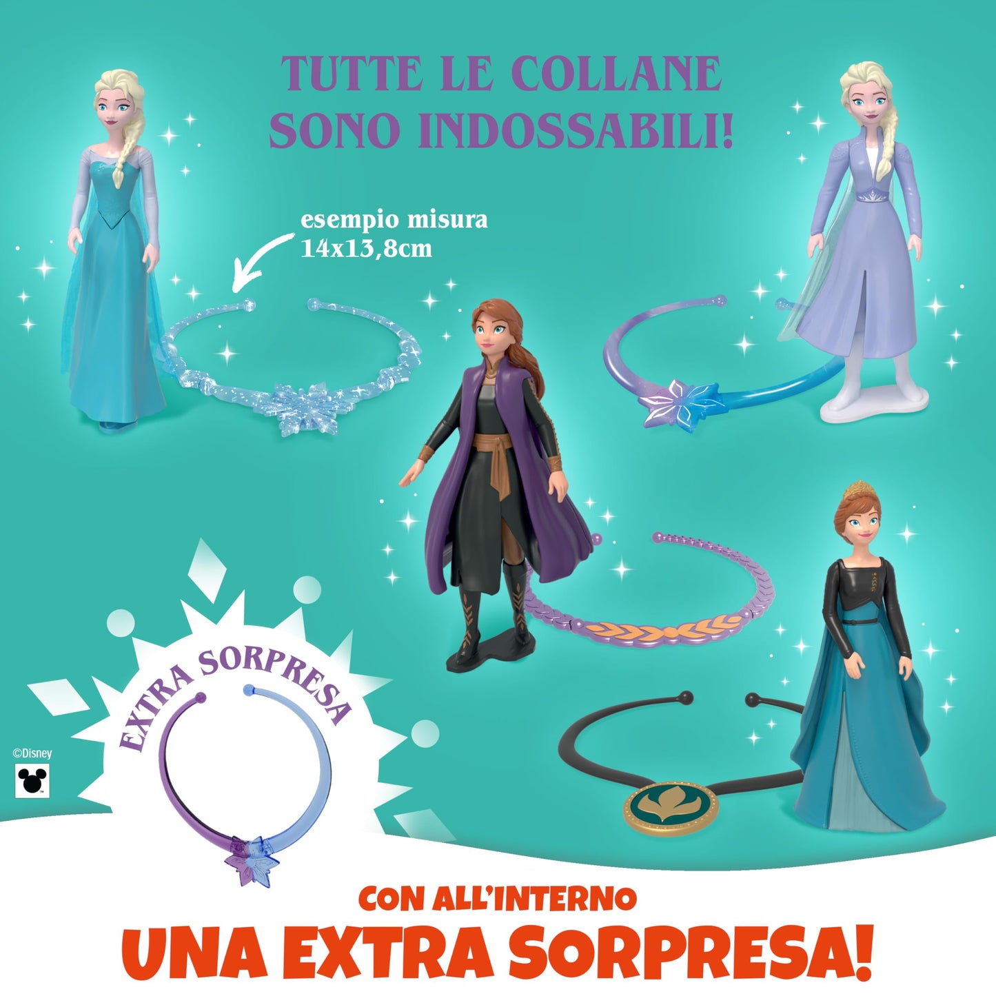Kinder GranSorpresa Barbie - Uovo di Pasqua Kinder, 220 Grammi