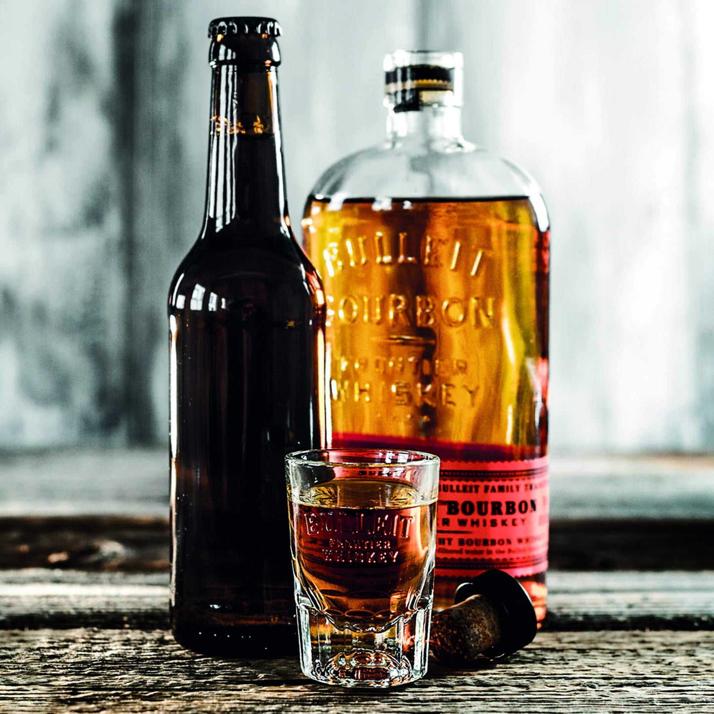 Bulleit Bourbon Whiskey Americano - 700 ml