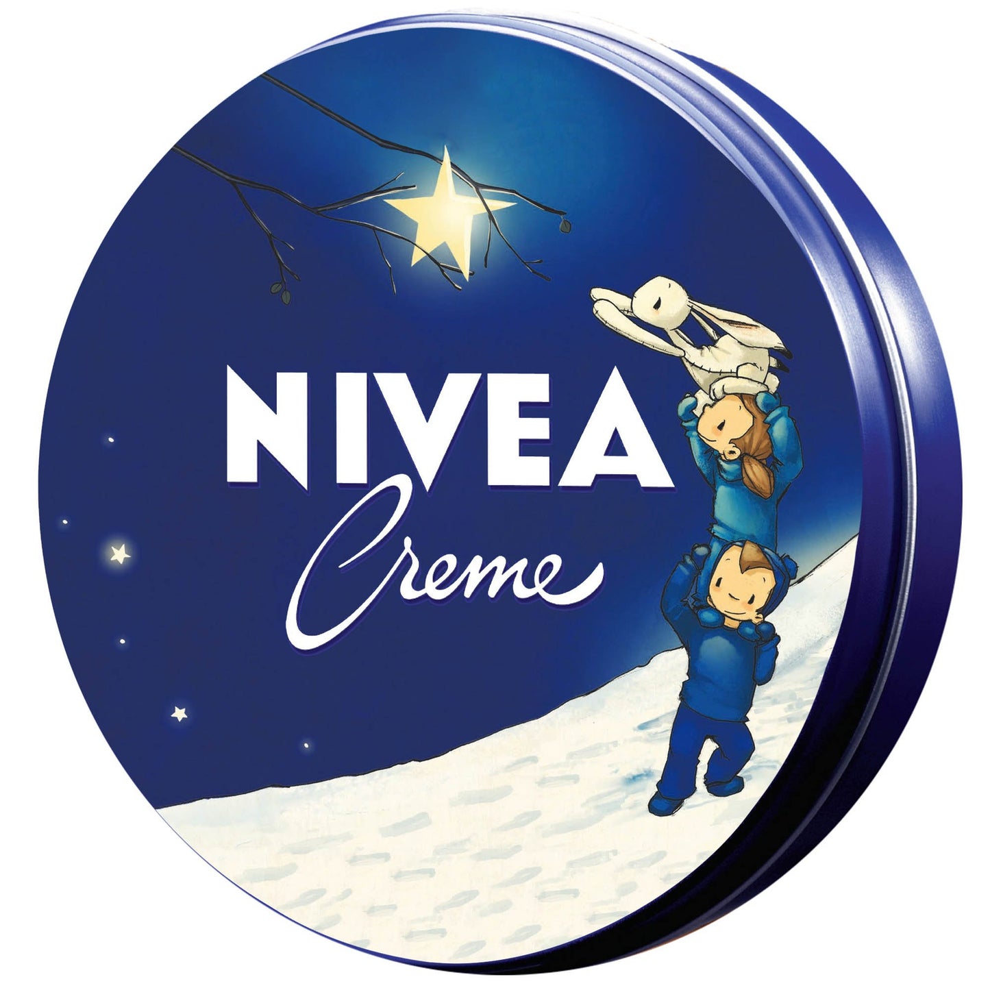 4 X Nivea Creme "Fairy Tales" 150ml