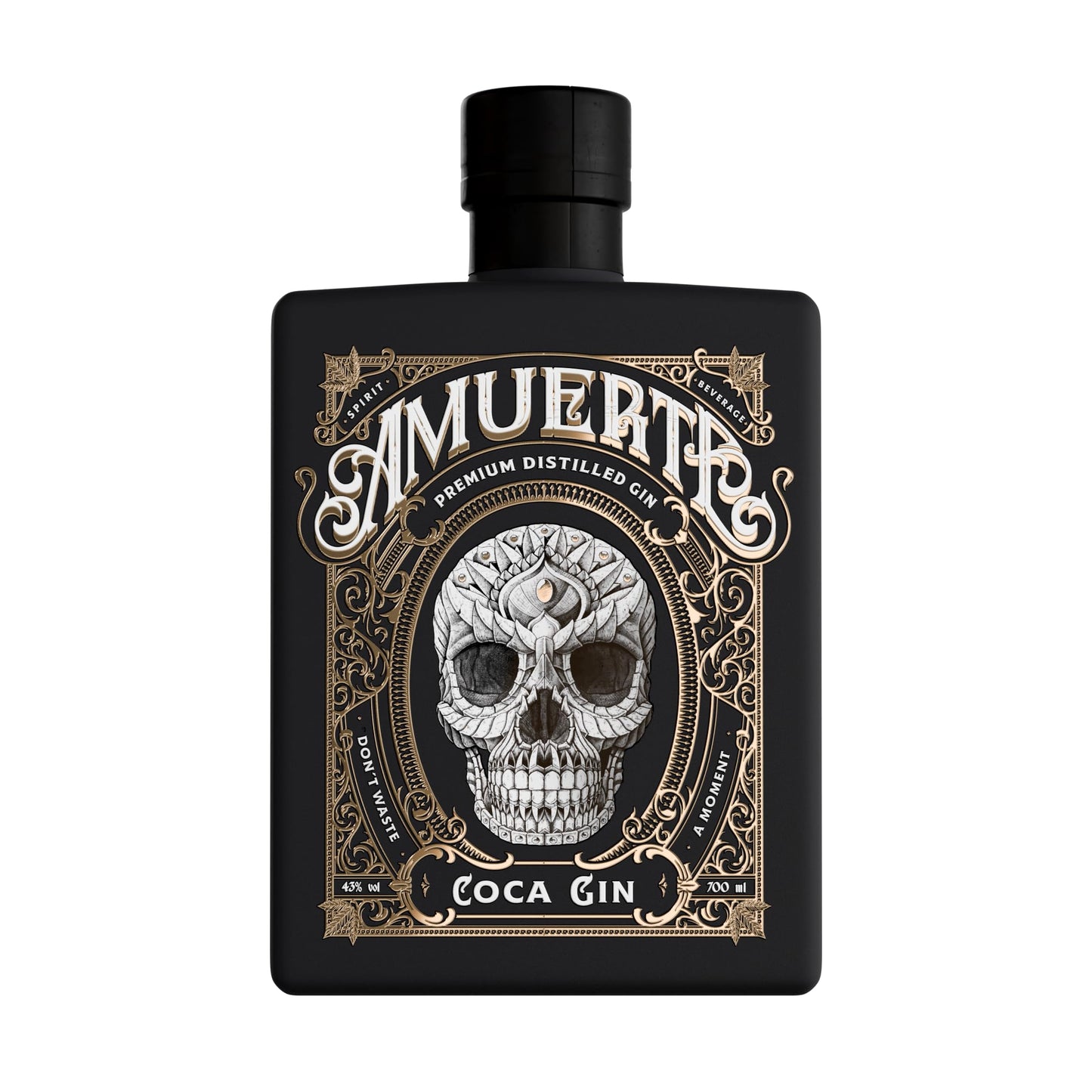 AMUERTE BLACK - 0,7l - 43% vol. - Distilled gin