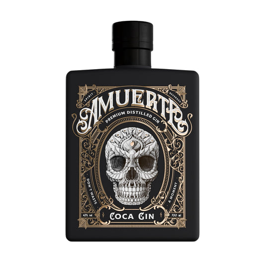 AMUERTE BLACK - 0,7l - 43% vol. - Distilled gin