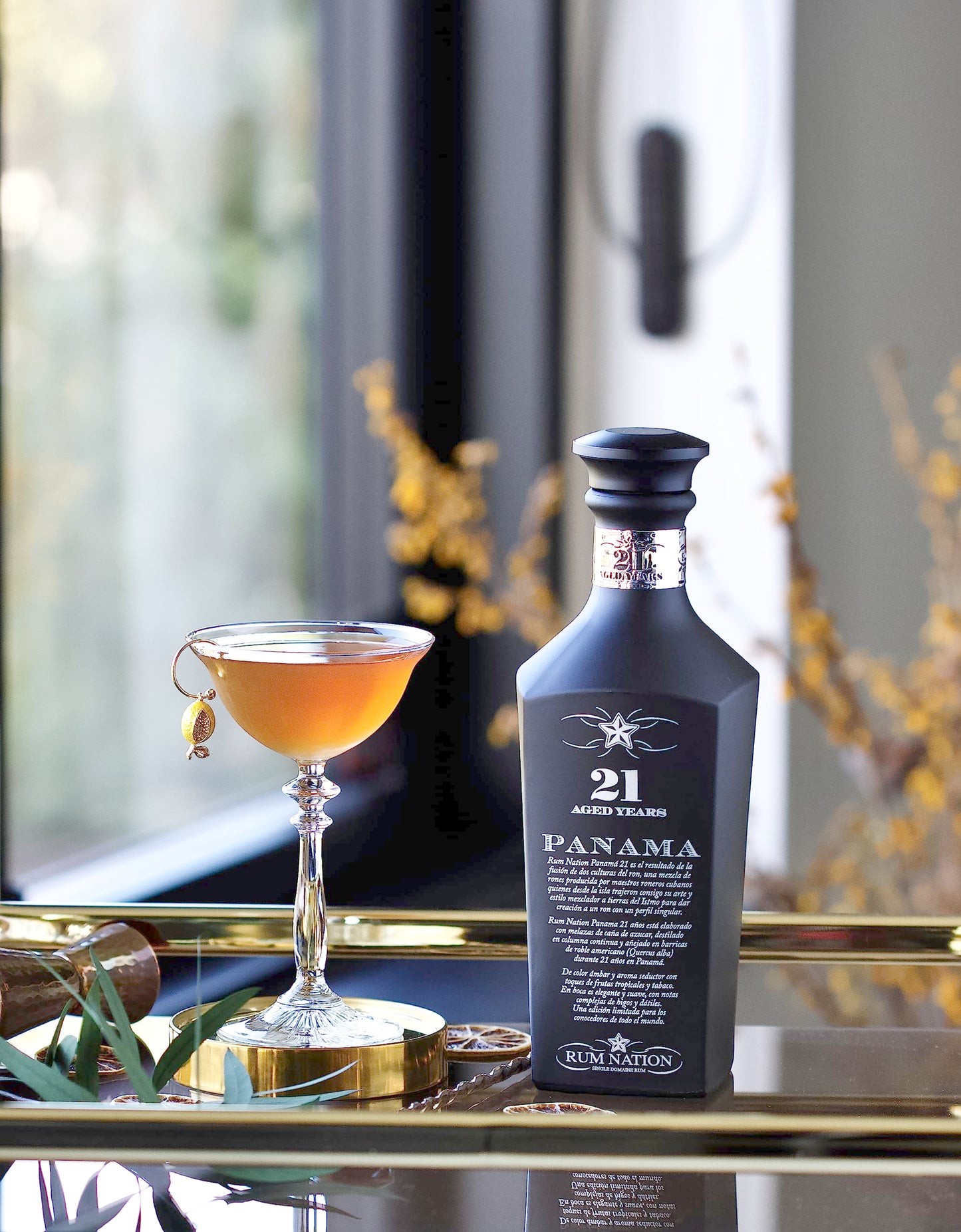 Rum Nation Panama 21 Years Old Black Edition 43% Vol. 0,7l in Giftbox