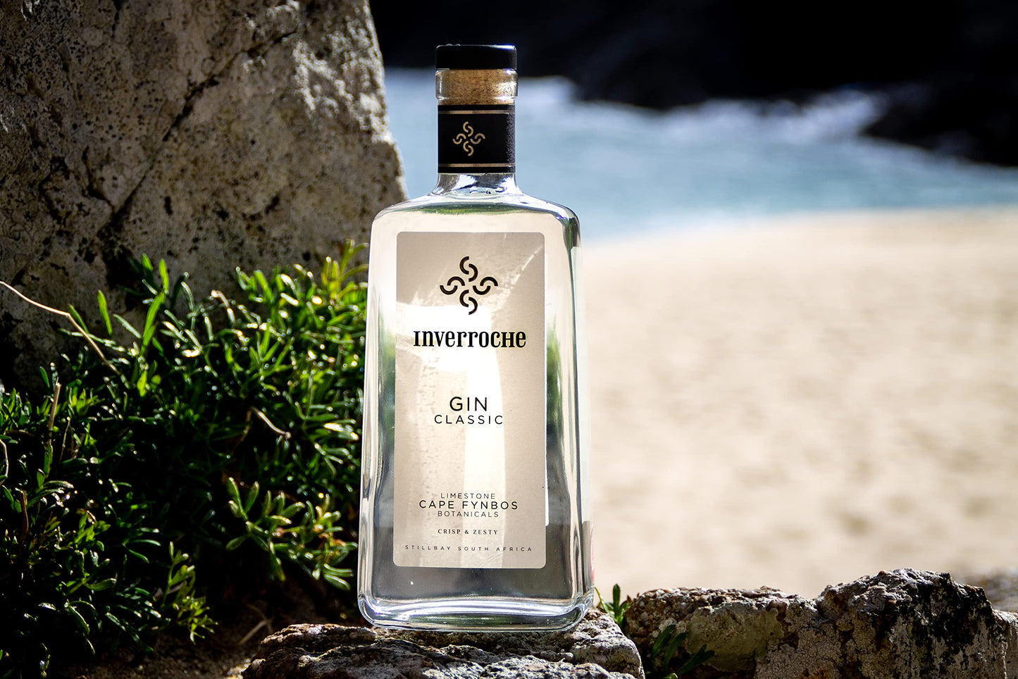 Inverroche Classic Gin, Super-preium Gin dal Sud Africa, vol 43%, 70CL