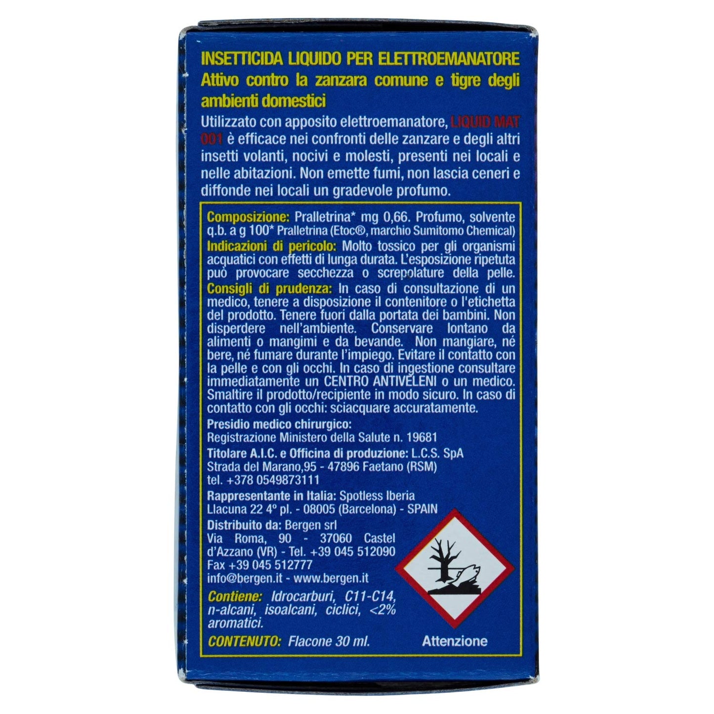 FULMINE - RICARICA 45 NOTTI -