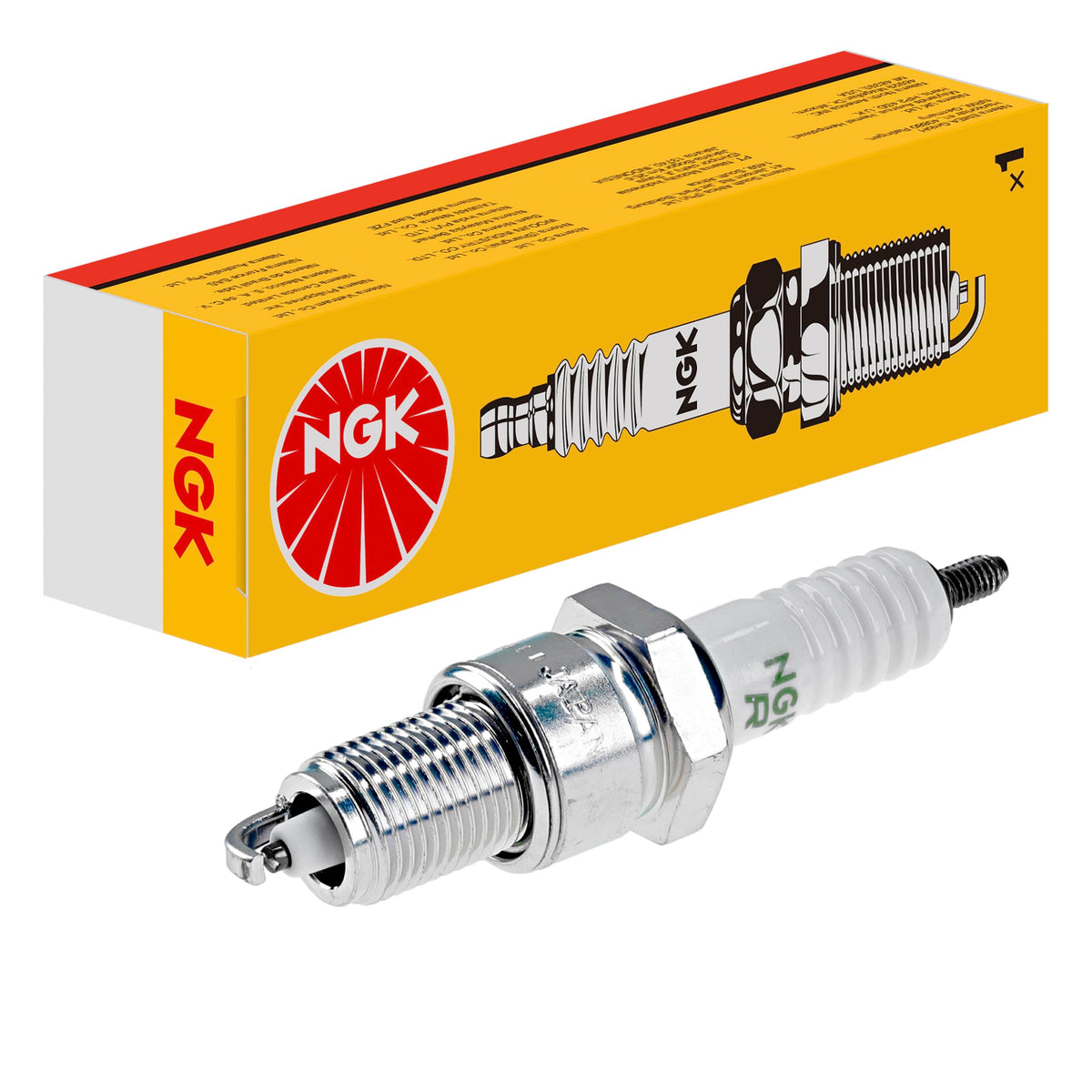 Candela di accensione NGK ZGR5A, 5839 | Yellow Box | 1 pezzo