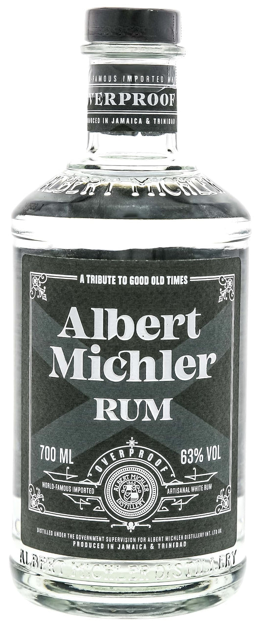 Michlers Rum Overproof Artisanal White Rum 63% Vol. 0,7l