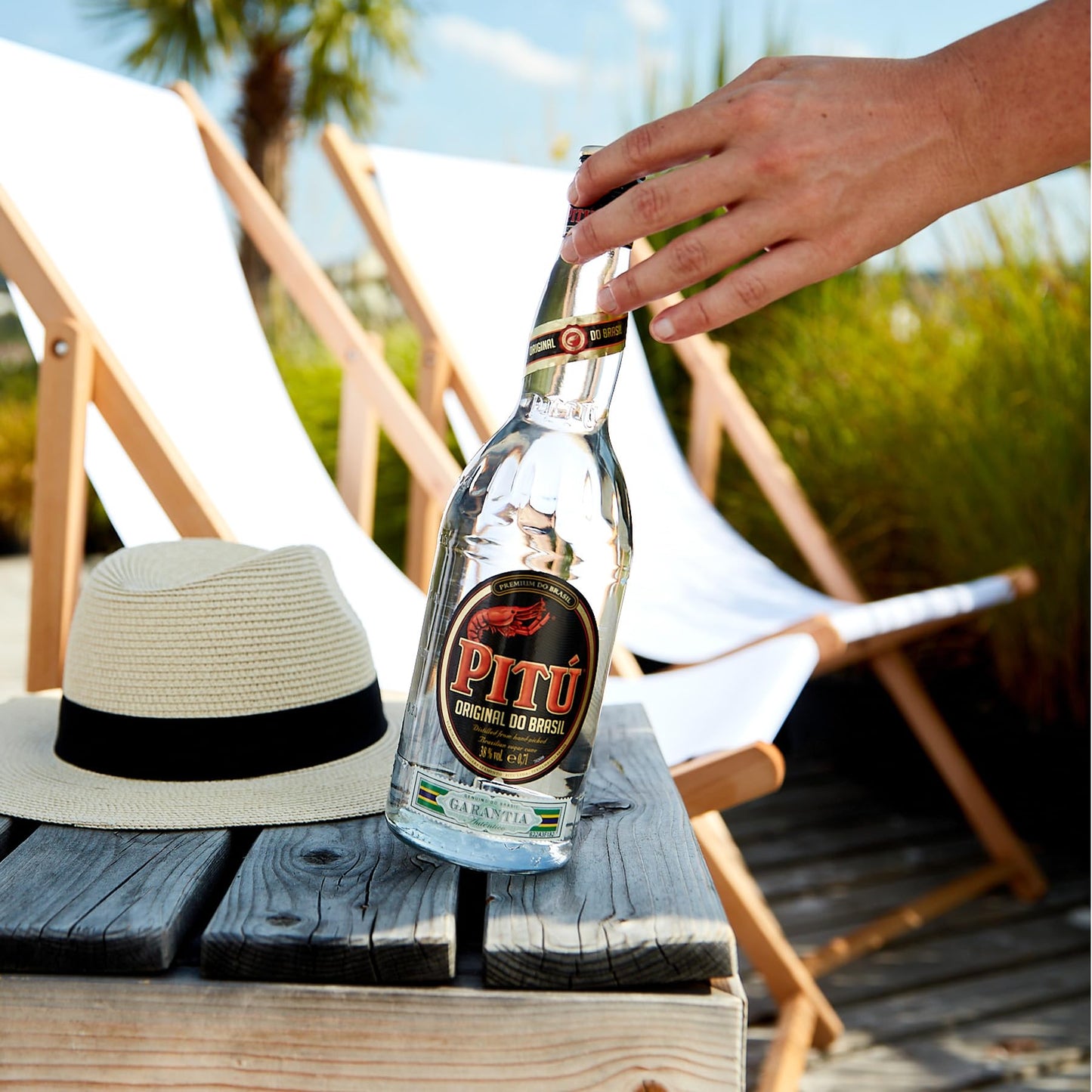 Cachaca Pitù Pitu Cl.70-700 ml