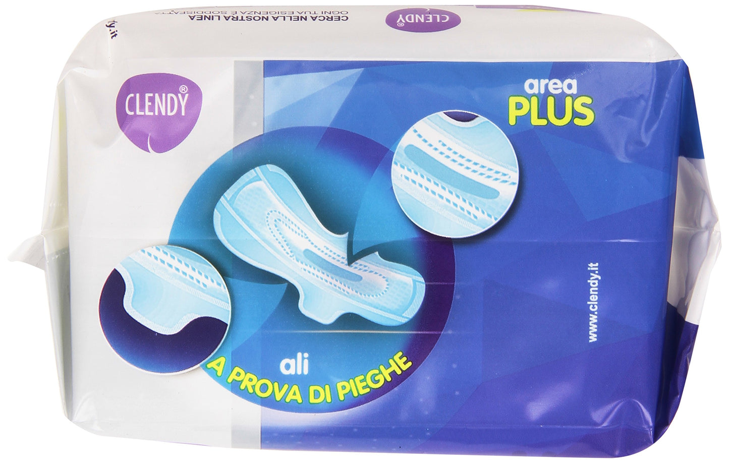 Clendy - Assorbenti Notte, Con Ali - 10 Pezzi