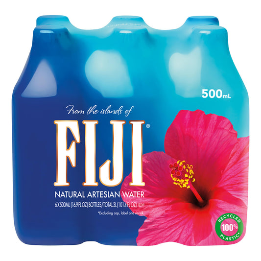 Acqua Artesiana Naturale Fiji 500 ml