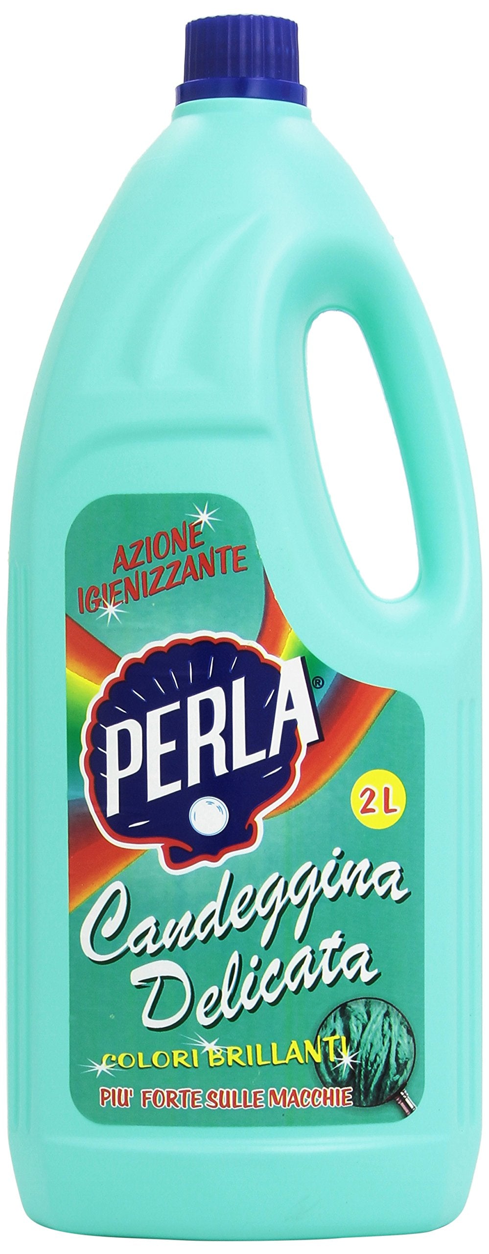Perla Candeggina Delicata, Colori Brillanti - 2000 ml