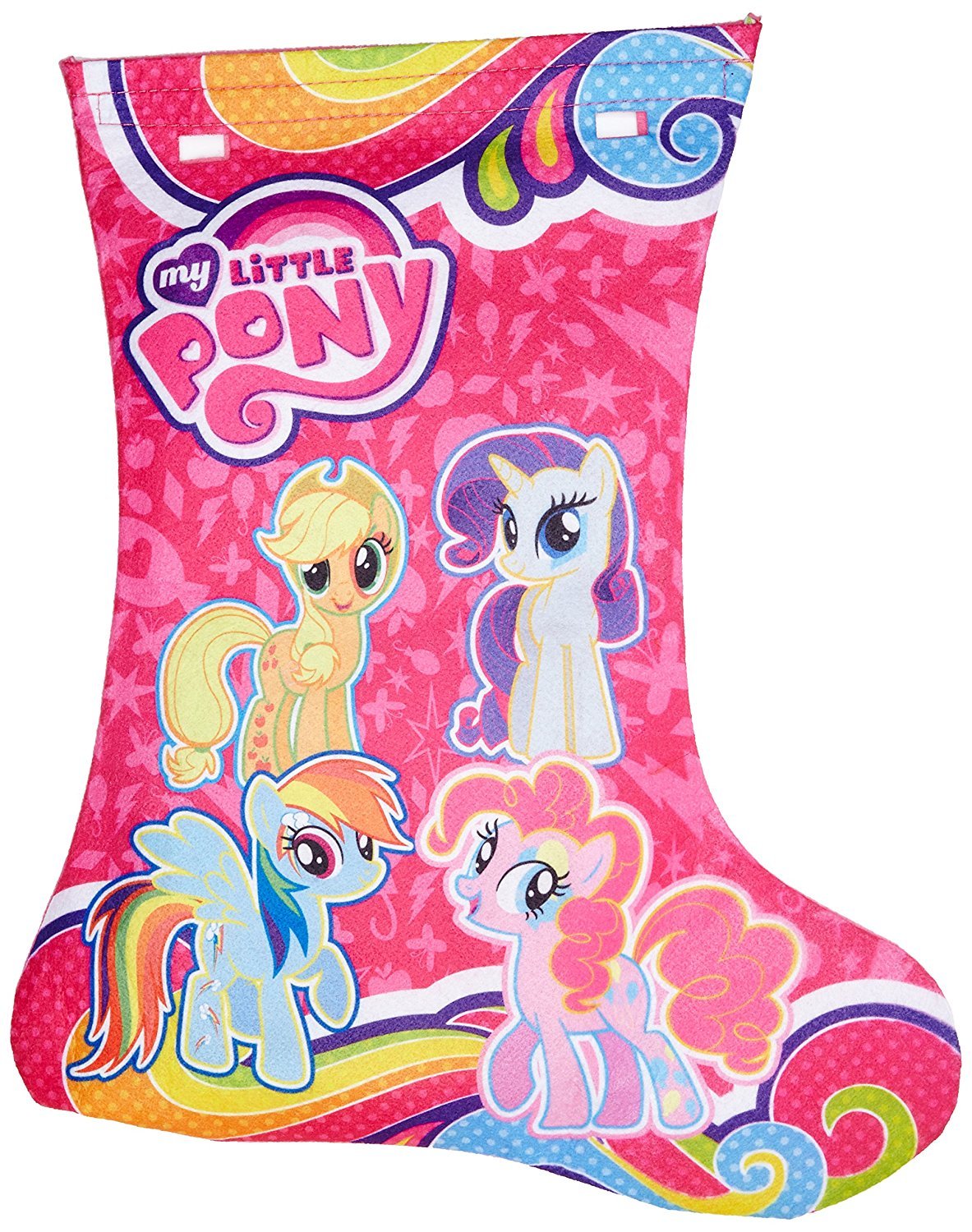 HASBRO Calza Epifania-Befana My Little Pony 2016 B96334550