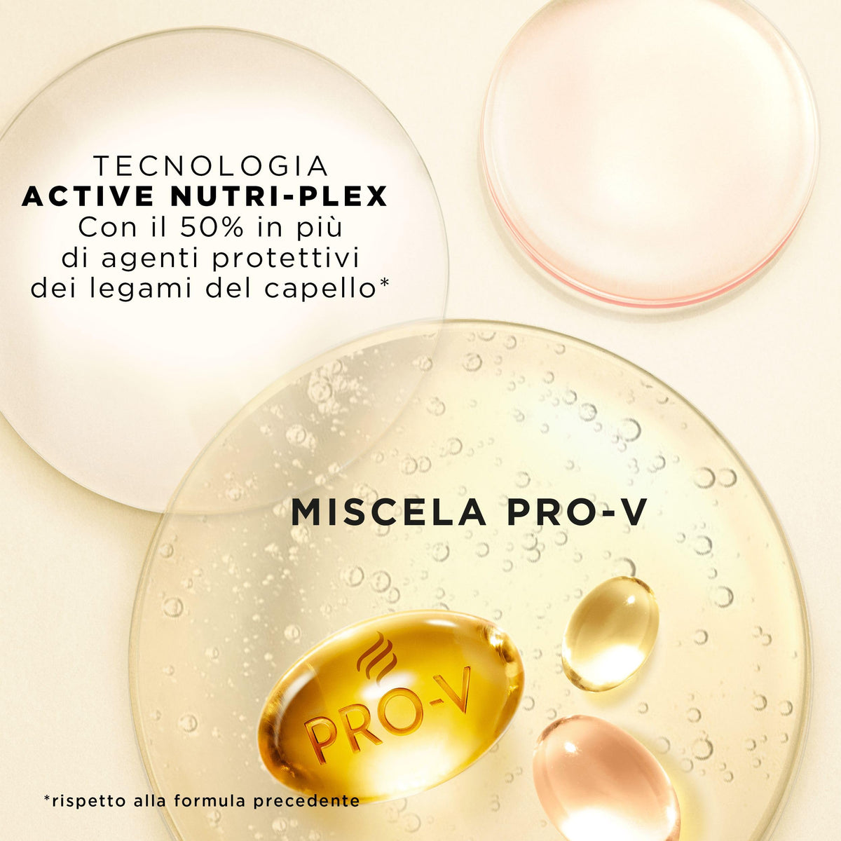 Pantene Pro-V Balsamo Linea Classica 200 ml per Capelli Normali e Misti, Uso Quotidiano, Con Pro-Vitamina B5 e Miscela di Nutrienti, Senza Olio Minerale e Coloranti, Active Nutri-Plex