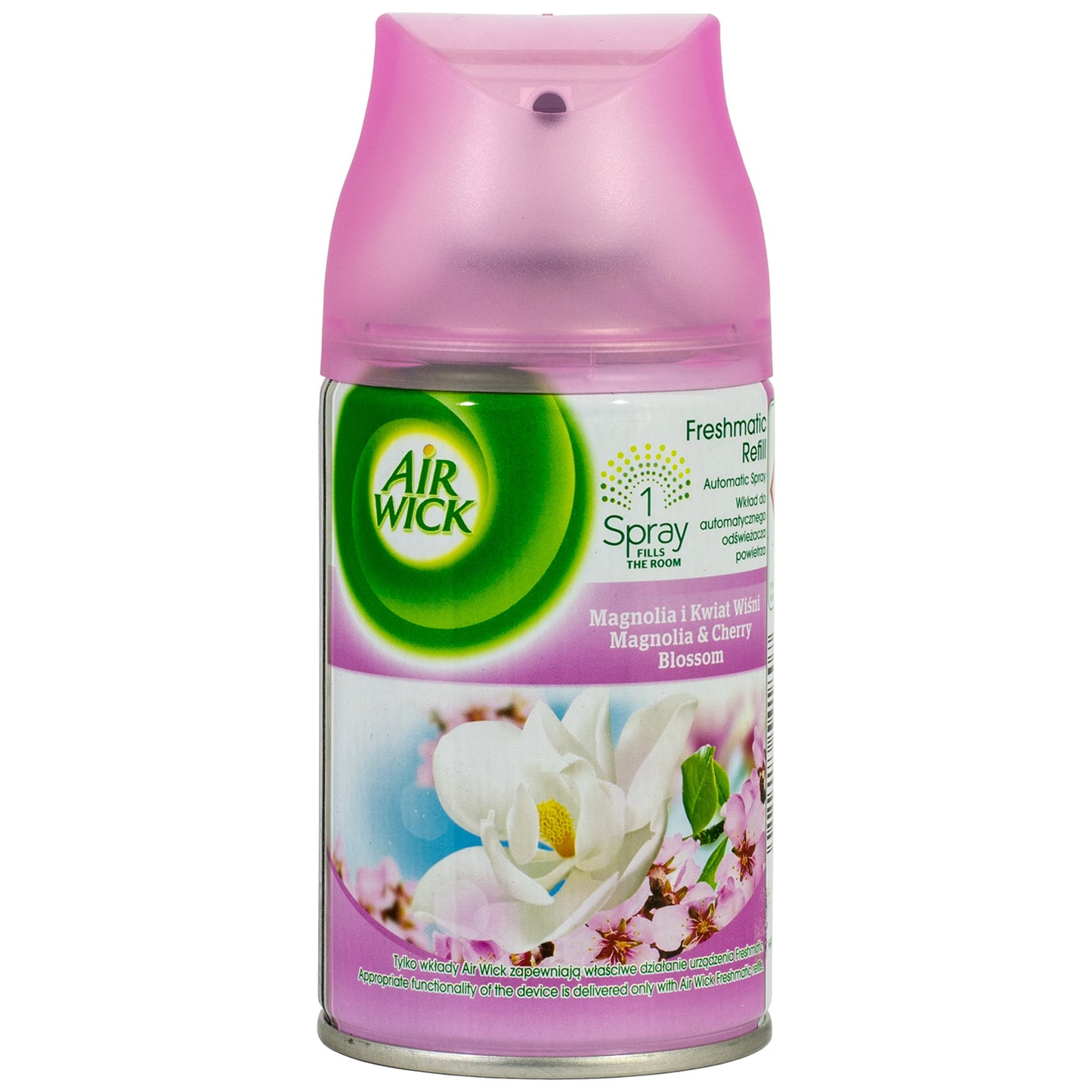 Air Wick Freshmatic Max ricarica deodorante (magnolia e fiori di ciliegia)