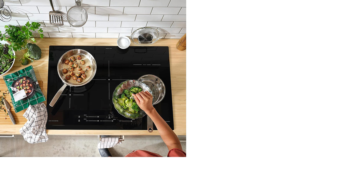 Ikea Stabil in vaso, inserto per cottura a vapore di verdure carne pieghevole in acciaio INOX da cucina dieta