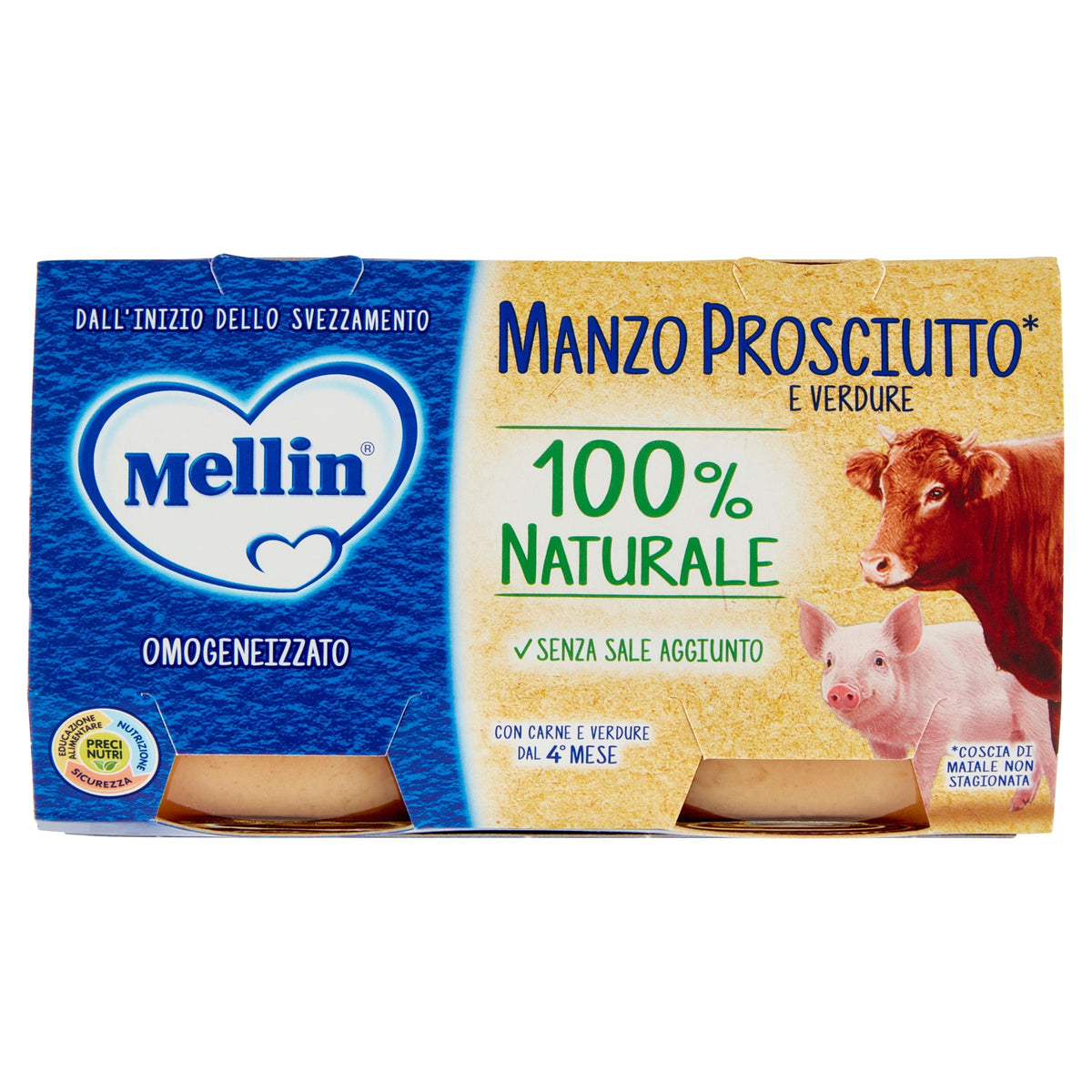 MELLIN OMOG MAN PR C/VER2X120G