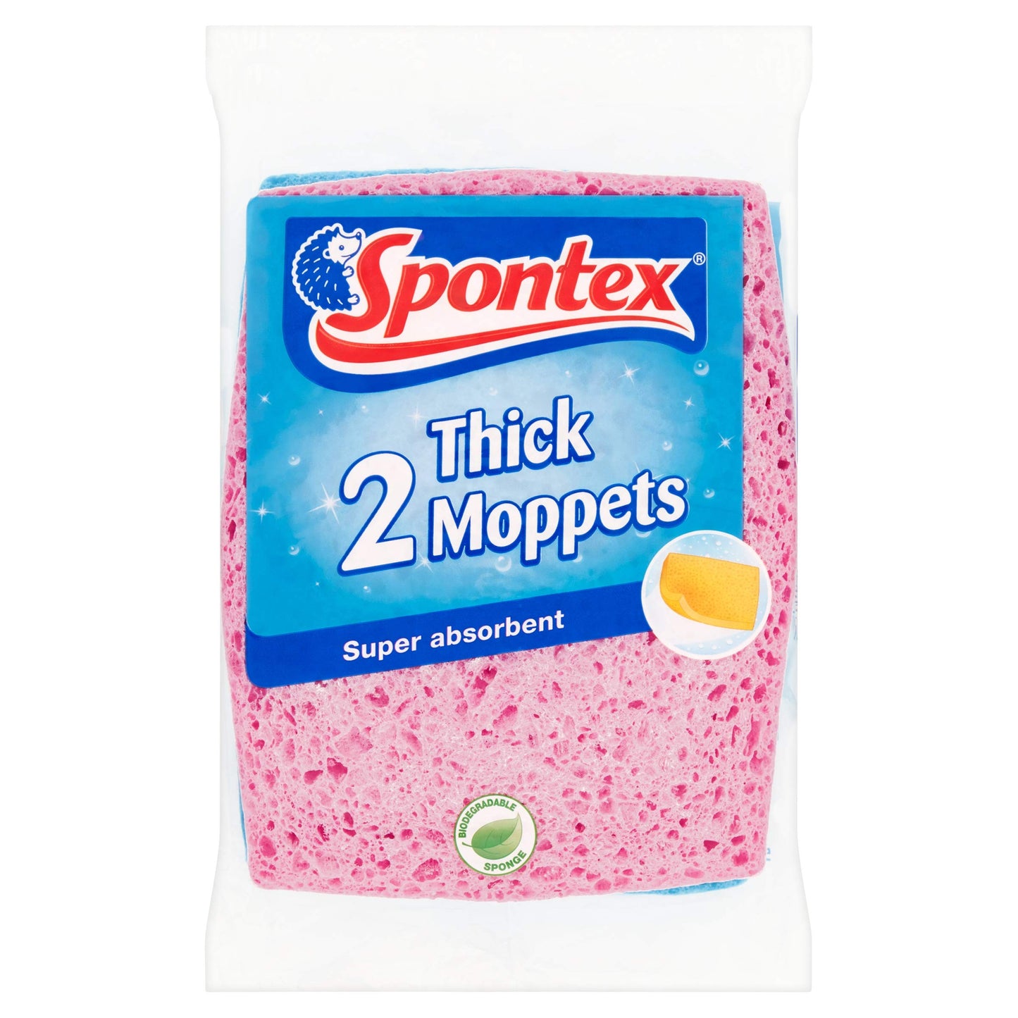 Spontex - Spugnette igieniche spesse