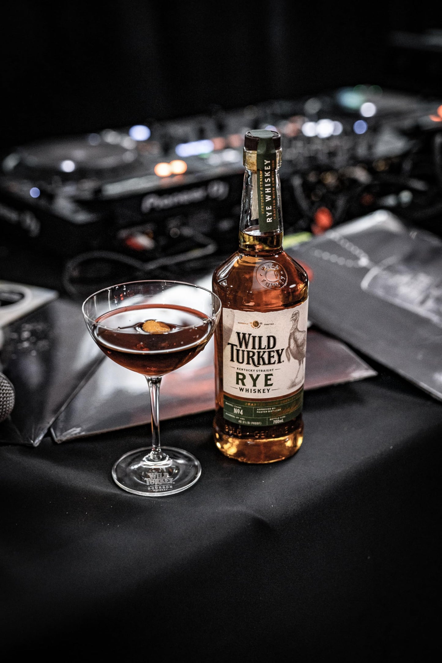 Wild Turkey - Rye, 70 cl, Kentucky Straight Rye Whiskey, 40,5% Vol