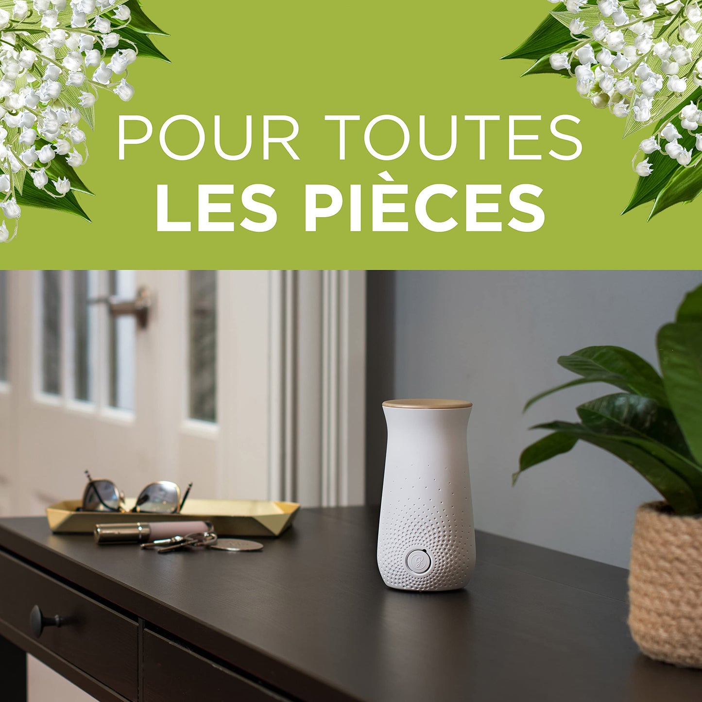 Glade Sense & Spray - Ricarica per diffusore automatico Sense & Spray Muguet