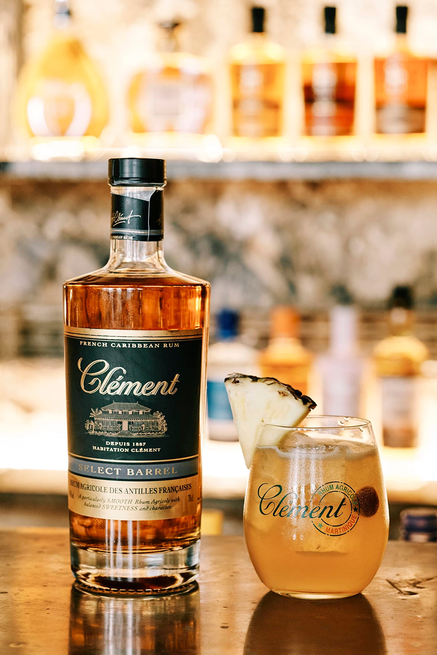 Clément Rhum Vieux Agricole, 700 ml