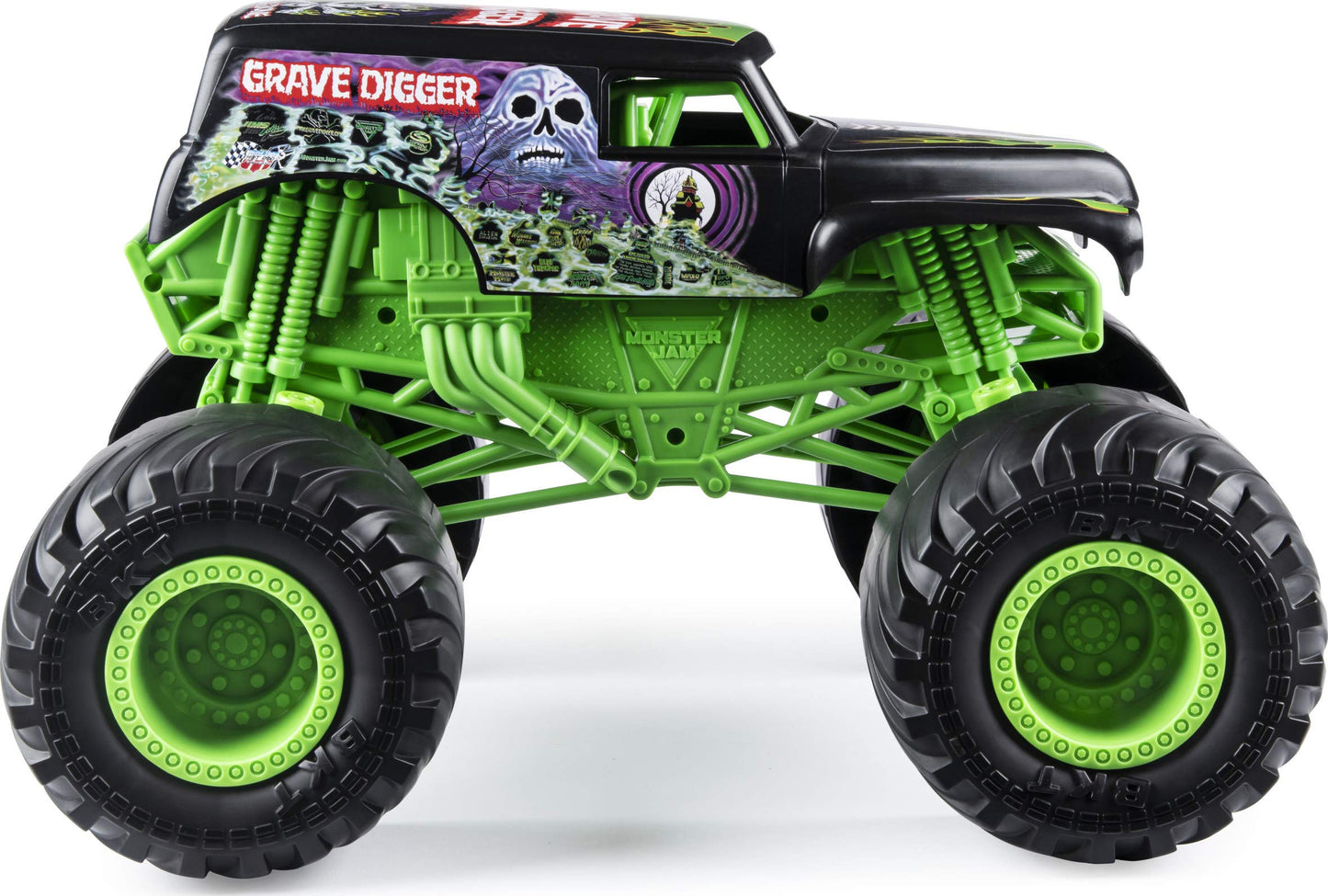 Monster Jam, Monster Size Grave Digger Monster Jam Truck, scala 1:10