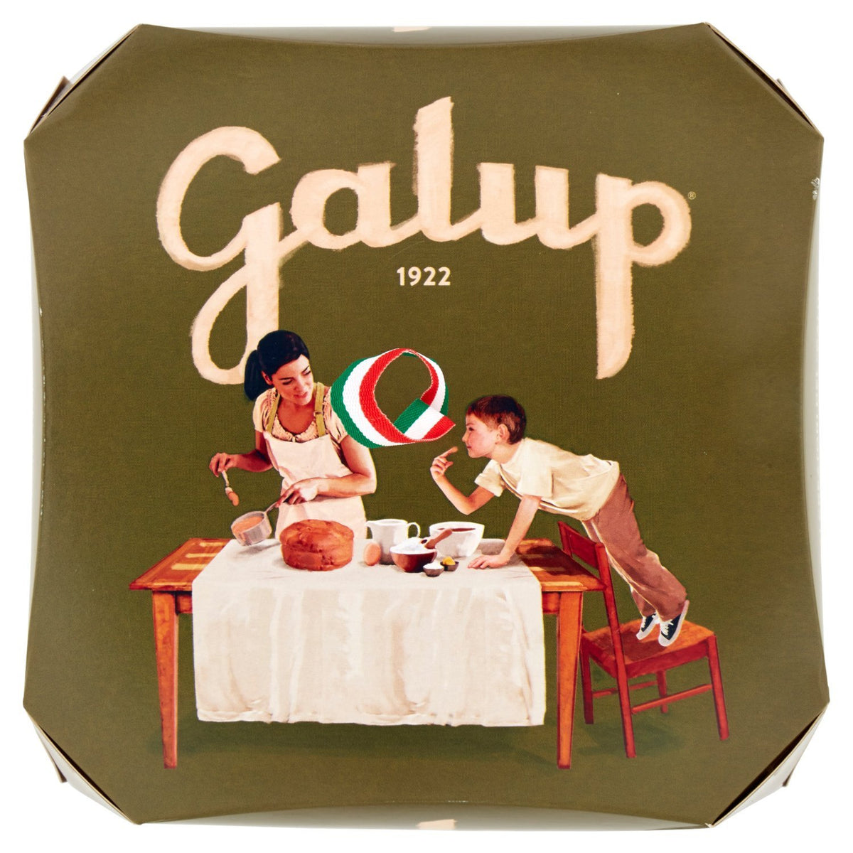 Galup NV16 Panettone Pere e Cioccolato, 750 Gr